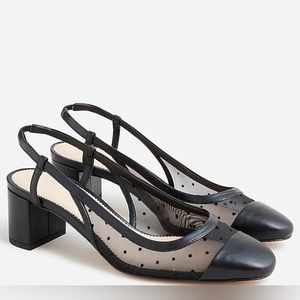 J. Crew Millie Slingback Heel